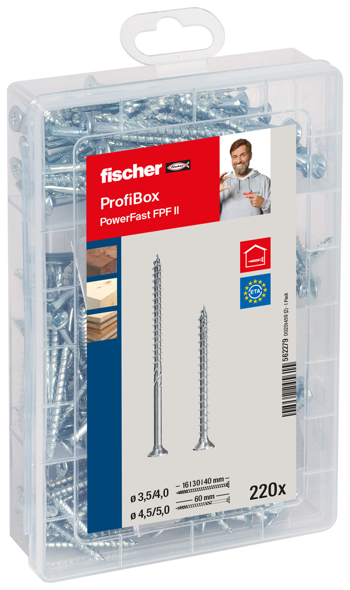 fischer Profi-Box PowerFast FPF II PZ